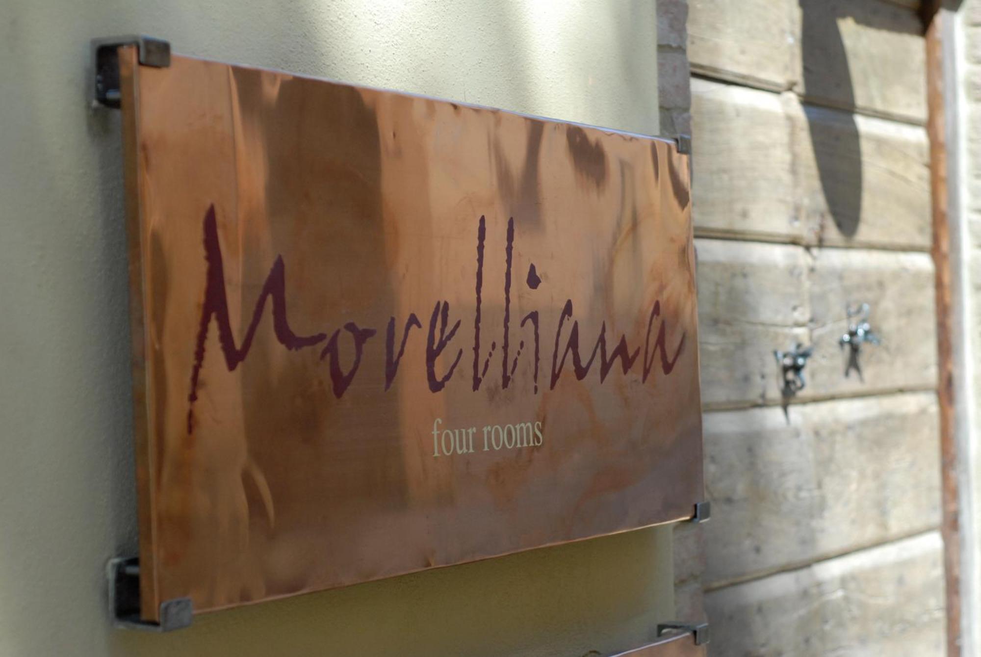 Morelliana4Rooms Скансано Екстериор снимка